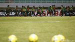 Skuat Garuda Jajal Lapangan Pakansari