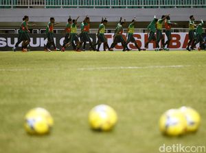 AFF Minta Kualitas Lapangan Stadion Pakansari Ditingkatkan
