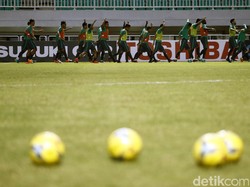 AFF Minta Kualitas Lapangan Stadion Pakansari Ditingkatkan