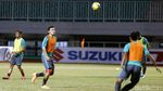Skuat Garuda Jajal Lapangan Pakansari