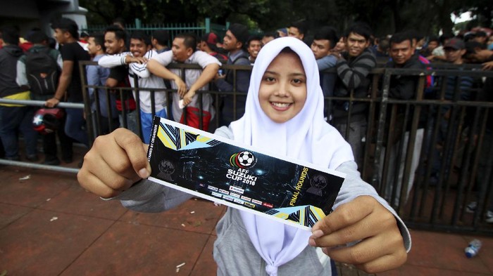 Belum Habis, Tiket Indonesia vs Vietnam Masih Bisa Dibeli Secara Online