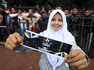 Belum Habis, Tiket Indonesia vs Vietnam Masih Bisa Dibeli Secara Online