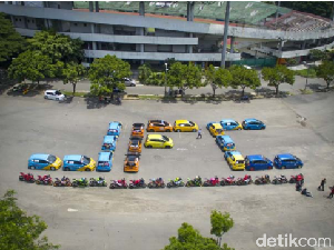 Komunitas Honda Jazz Lebarkan Sayap ke Solo