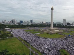 Habib Rizieq Larang Peserta Reuni 212 Rusak Taman dan Berkata Kasar