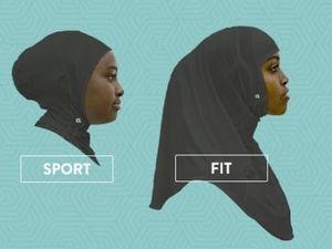 Wanita AS Ini Rilis Jilbab Instan untuk Atlet Berhijab, Seperti Apa?