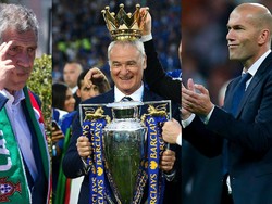 Ranieri, Santos, dan Zidane Jadi Finalis Pelatih Terbaik Dunia FIFA
