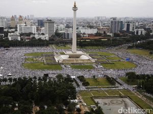 Saat Alumni 212 Pilih Jalan Berbeda