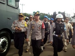 Kapolda Metro di MPR/DPR: Yang ke Sini Bukan Massa Zikir di Monas