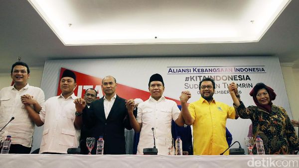 Aliansi Kebangsaan Bakal Penuhi Sudirman-Thamrin