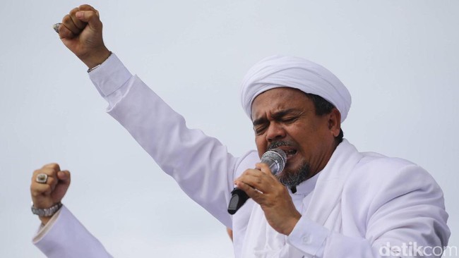 FPI: Habib Rizieq Tak Mungkin Nistakan Agama, Beliau Jauh dari SARA

