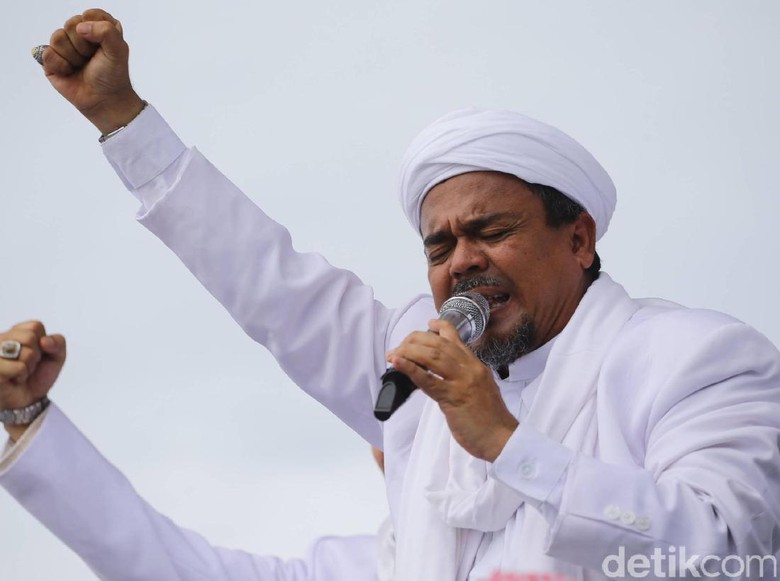 Ini Kronologi Kasus Dugaan Penodaan Pancasila oleh Habib Rizieq