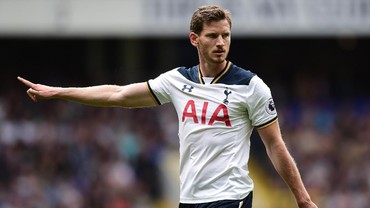 Manchester City Miliki Keuntungan Atas Absennya Vertonghen di Kubu Spurs