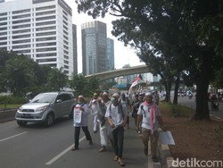 Long March di Sudirman, Massa Aksi 2 Desember Masih Bergerak ke Monas