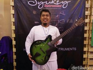 Bermula dari Hobi, Mantan Anak Band Ini Bisnis Gitar Beromzet Rp 35 Juta per Bulan