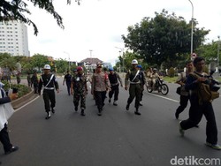 Cek Kesiagaan Pengamanan di Dekat Istana, Kapolda: Sampai Saat ini Aman