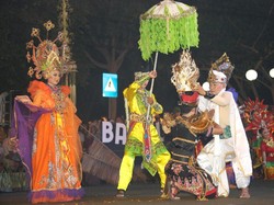 Akhir Pekan Seru Nonton Ijen Green Run & Festival Kuwung di Banyuwangi