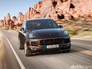 1.500 Unit SUV Porsche Cayenne Terbaru Dijual Jadi Mobil Bekas