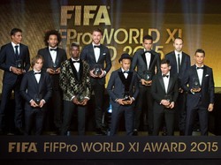 55 Pemain Masuk Nominasi Tim Terbaik FIFA 2016