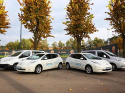 Genjot Jualan Mobil Listrik, Nissan Gandeng AS Roma