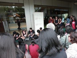 Ndheprok dan Bincang Hangat Bersama Djenar Maesa Ayu di JAFF 2016