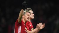 Schweinsteiger Tak Menyesal Pernah Gabung MU