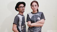 Ade dan Acha Septriasa Serukan Perdamaian Lewat Lagu