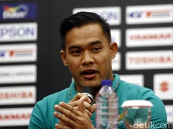 Temani Riedl di Konferensi Pers, Andritany Jadi Starter Lawan Vietnam?