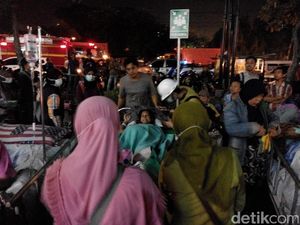 Gudang Arsip RSI Surabaya Terbakar, Puluhan Pasien Dievakuasi