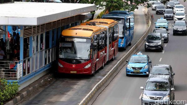Ada Aksi Damai 2 Desember, TransJ Tetap Beroperasi