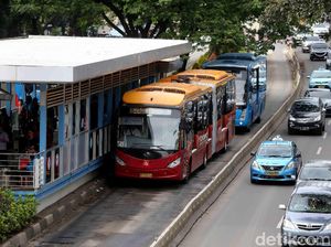 Libur Panjang Akhir Pekan, TransJakarta Tambah Bus Menuju Tempat Wisata