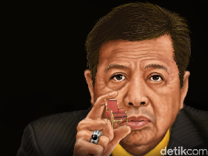 Setya Novanto is Back