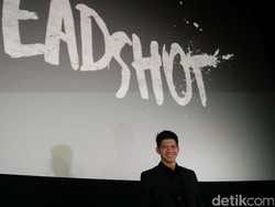 Harapan Iko Uwais dan Chelsea Islan untuk Film Headshot