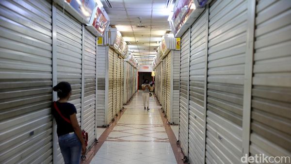 Terkait Aksi 2 Desember, Pasar Tanah Abang Tutup