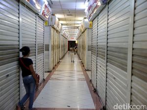 Terkait Aksi 2 Desember, Pasar Tanah Abang Tutup
