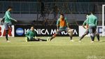 Skuat Garuda Jajal Lapangan Pakansari