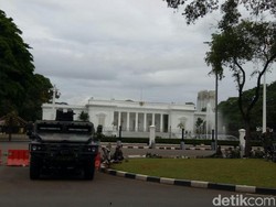 Kawasan Ring 1 Istana Negara Disterilisasi hingga Radius 500 Meter