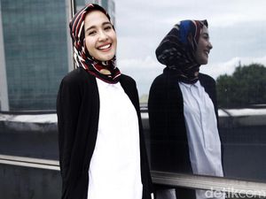 Biar Adem Lihat Senyum Laudya Cynthia Bella Aja!