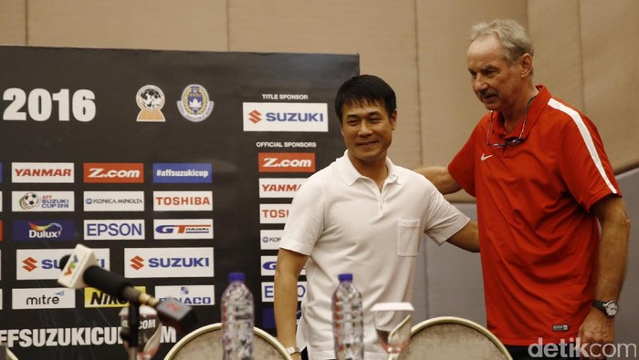 Respek Pelatih Vietnam untuk Alfred Riedl