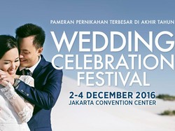 #KitaBisaDamai, Pameran Pernikahan Hingga Makeup Ini Jangan Dilewatkan di 212