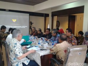 Ini Alasan Darmin Gelar Rapat Soal Pangan di Rumah Dinas