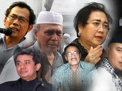 Tersangka Makar: Pensiunan TNI Hingga Musisi