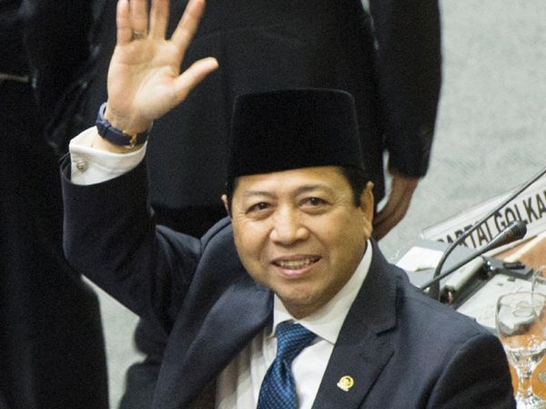 Drama 4 Babak Setya Novanto dan Kursi Ketua DPR