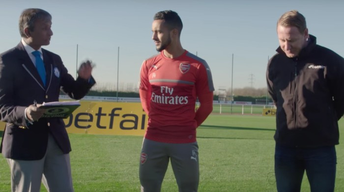 Walcott Pecahkan Sebuah Rekor yang Dulu Pernah Dipegang Messi