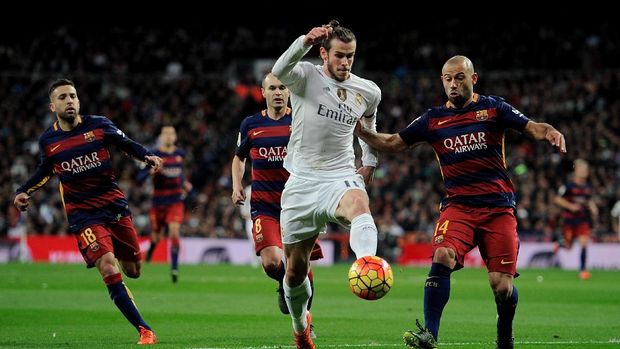 Tekanan di Lini Pertahanan Barcelona Bisa Buat Madrid Menangi <i>El Clasico</i>