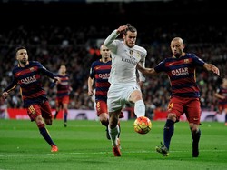 Mascherano: Absennya Bale Takkan Pengaruhi Madrid