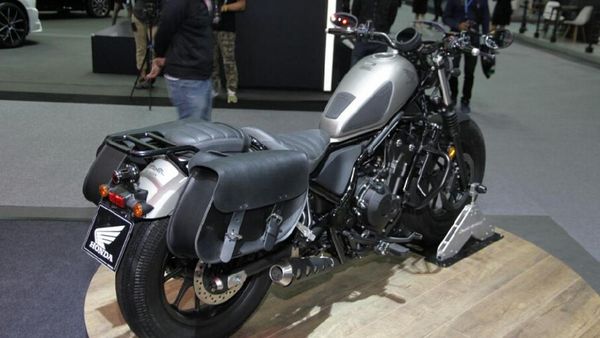 Honda Rebel 500 cc Sapa Thailand