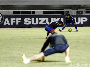 Mengintip Latihan Vietnam di Pakansari