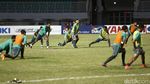 Skuat Garuda Jajal Lapangan Pakansari