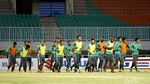 Skuat Garuda Jajal Lapangan Pakansari