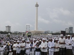 Aksi 212 di Monas, Lonjakan Seluler Tertinggi di Satu Titik